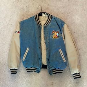 Vintage Disney Winnie the Pooh Denim jacket